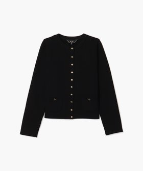 【アニエスベー ファム/agnes b. FEMME】のWT89 CARDIGAN トラディショナルカーディガン 人気、トレンドファッション・服の通販 founy(ファニー) ファッション Fashion レディースファッション WOMEN トップス・カットソー Tops/Tshirt カーディガン Cardigans タオル Towel ドット Dot ループ Loop 定番 Standard |ID:prp329100004138196