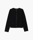 【アニエスベー ファム/agnes b. FEMME】のWT89 CARDIGAN トラディショナルカーディガン 人気、トレンドファッション・服の通販 founy(ファニー) ファッション Fashion レディースファッション WOMEN トップス・カットソー Tops/Tshirt カーディガン Cardigans タオル Towel ドット Dot ループ Loop 定番 Standard thumbnail ブラック|ID: prp329100004138196 ipo3291000000028946099