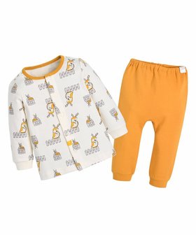 【モイモルン/moimoln / KIDS】の【ルームウェア】オリトップス パンツ 人気、トレンドファッション・服の通販 founy(ファニー) ファッション Fashion キッズファッション KIDS トップス・カットソー Tops/Tees/Kids ボトムス Bottoms/Kids モチーフ Motif ラバー Rubber |ID:prp329100004138201