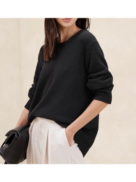 【バナナリパブリック ファクトリーストア/BANANA REPUBLIC FACTORY STORE】のBANANA REPUBLIC FACTORY STORE チャンキーオーバーサイズニット 人気、トレンドファッション・服の通販 founy(ファニー) ファッション Fashion レディースファッション WOMEN トップス・カットソー Tops/Tshirt ニット Knit Tops ベーシック Basic ルーズ Loose |ID:prp329100004138219