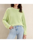 【バナナリパブリック ファクトリーストア/BANANA REPUBLIC FACTORY STORE】のBANANA REPUBLIC FACTORY STORE チャンキーオーバーサイズニット COOL_MELON|ID: prp329100004138219 ipo3291000000029521193