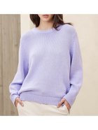 【バナナリパブリック ファクトリーストア/BANANA REPUBLIC FACTORY STORE】のBANANA REPUBLIC FACTORY STORE チャンキーオーバーサイズニット ICY_LILAC|ID: prp329100004138219 ipo3291000000029521195