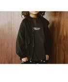 【その他のブランド/Other】のスタンドカラーBIGポケットブルゾン 人気、トレンドファッション・服の通販 founy(ファニー) ファッション Fashion キッズファッション KIDS スタンド Stand トレンド Trend ブルゾン Blouson ポケット Pocket メッシュ Mesh thumbnail ブラック|ID: prp329100004138273 ipo3291000000028808108