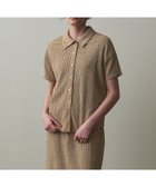 【ビューティ&ユース ユナイテッドアローズ/BEAUTY&YOUTH / UNITED ARROWS】のSteven Alan クレープ チェック ハーフスリーブ シャツ 人気、トレンドファッション・服の通販 founy(ファニー) ファッション Fashion レディースファッション WOMEN トップス・カットソー Tops/Tshirt シャツ/ブラウス Shirts/Blouses S/S・春夏 Ss・Spring/Summer おすすめ Recommend キャミソール Camisole スリーブ Sleeve セットアップ Set Up タンク Tank チェック Check ハーフ Half 夏 Summer 春 Spring thumbnail MD.BROWN|ID: prp329100004138279 ipo3291000000028347706