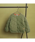 【その他のブランド/Other】のインナーキルトジャケット 人気、トレンドファッション・服の通販 founy(ファニー) ファッション Fashion キッズファッション KIDS アウター Coat Outerwear /Kids ジャケット Jacket ブルゾン Blouson 人気 Popularity thumbnail カーキ|ID: prp329100004138321 ipo3291000000028808333