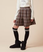 【アー ヴェー ヴェー/a.v.v / KIDS】の160 オータムチェックタックショートパンツ 人気、トレンドファッション・服の通販 founy(ファニー) ファッション Fashion キッズファッション KIDS ボトムス Bottoms/Kids 秋 Autumn/Fall ガーリー Girly ショート Short シンプル Simple スニーカー Sneakers セットアップ Set Up タイツ Tights チェック Check フロント Front ボトム Bottom ポケット Pocket 楽ちん Easy A/W・秋冬 Aw・Autumn/Winter・Fw・Fall-Winter 再入荷 Restock/Back In Stock/Re Arrival おすすめ Recommend thumbnail ブラウン|ID: prp329100004138326 ipo3291000000028516006