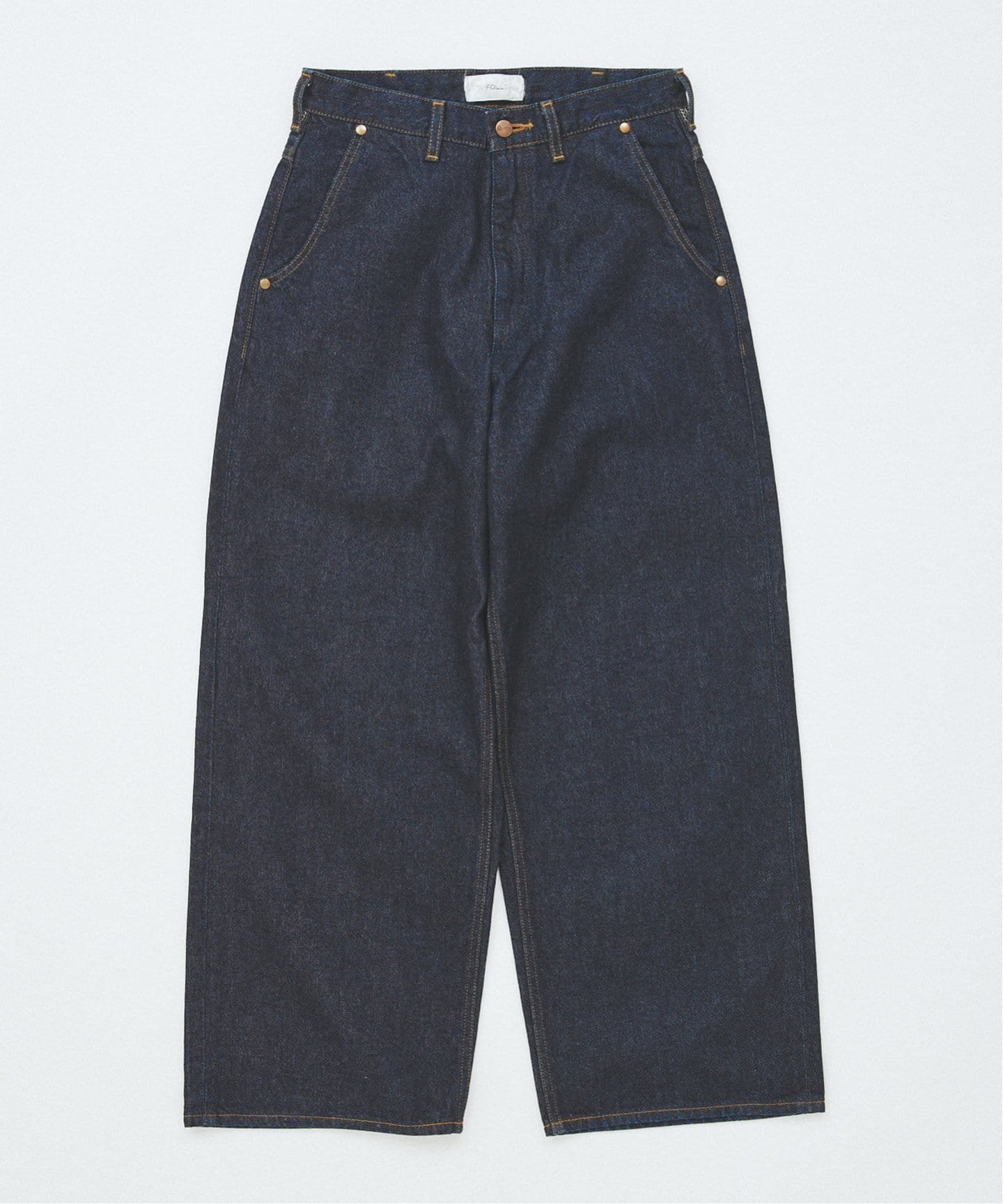 【ジャーナルスタンダード/JOURNAL STANDARD / MEN】のWrangler for FOLL 4P JEANS addict インテリア・キッズ・メンズ・レディースファッション・服の通販 founy(ファニー) 　ファッション　Fashion　メンズファッション　MEN　インディゴ　Indigo　ウエスタン　Western　エレガント 上品　Elegant　コスチューム　Costume　シルバー　Silver　ジーンズ　Jeans　定番　Standard　バランス　Balance　パターン　Pattern　フロント　Front　ポケット　Pocket　ワーク　Work　ネイビー|ID: prp329100004138351 ipo3291000000028552380