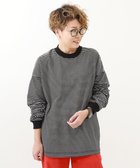 【デビロック/devirock】のボーダー ビッグシルエット 袖リブ 大人 長袖Tシャツ 人気、トレンドファッション・服の通販 founy(ファニー) ファッション Fashion レディースファッション WOMEN トップス・カットソー Tops/Tshirt シャツ/ブラウス Shirts/Blouses ロング / Tシャツ T-Shirts ビッグ Big ボーダー Border 人気 Popularity 長袖 Long Sleeve thumbnail 001-ブラック|ID: prp329100004138372 ipo3291000000028647926