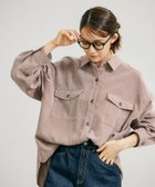 【グローバルワーク/GLOBAL WORK】のイージーケアコーデュロイシャツ/115550 人気、トレンドファッション・服の通販 founy(ファニー) ファッション Fashion レディースファッション WOMEN トップス・カットソー Tops/Tshirt シャツ/ブラウス Shirts/Blouses カッティング Cutting コーデュロイ Corduroy ポケット Pocket thumbnail くすみピンク25|ID: prp329100004138383 ipo3291000000028568082