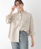 【グローバルワーク/GLOBAL WORK】のイージーケアコーデュロイシャツ/115550 人気、トレンドファッション・服の通販 founy(ファニー) ファッション Fashion レディースファッション WOMEN トップス・カットソー Tops/Tshirt シャツ/ブラウス Shirts/Blouses カッティング Cutting コーデュロイ Corduroy ポケット Pocket thumbnail アイボリー08|ID: prp329100004138383 ipo3291000000028568083