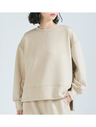 【コカ/COCA】のソフトスウェットプルオーバー 人気、トレンドファッション・服の通販 founy(ファニー) ファッション Fashion レディースファッション WOMEN トップス・カットソー Tops/Tshirt パーカ Sweats プルオーバー Pullover スウェット Sweat おすすめ Recommend なめらか Smooth シンプル Simple スリット Slit セットアップ Set Up バランス Balance ポケット Pocket エレガント 上品 Elegant thumbnail Lt.beige|ID: prp329100004138395 ipo3291000000028479178