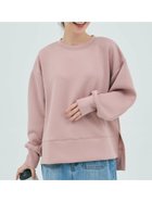 【コカ/COCA】のソフトスウェットプルオーバー 人気、トレンドファッション・服の通販 founy(ファニー) ファッション Fashion レディースファッション WOMEN トップス・カットソー Tops/Tshirt パーカ Sweats プルオーバー Pullover スウェット Sweat おすすめ Recommend なめらか Smooth シンプル Simple スリット Slit セットアップ Set Up バランス Balance ポケット Pocket エレガント 上品 Elegant thumbnail Pink|ID: prp329100004138395 ipo3291000000028479179