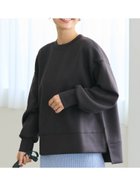 【コカ/COCA】のソフトスウェットプルオーバー 人気、トレンドファッション・服の通販 founy(ファニー) ファッション Fashion レディースファッション WOMEN トップス・カットソー Tops/Tshirt パーカ Sweats プルオーバー Pullover スウェット Sweat おすすめ Recommend なめらか Smooth シンプル Simple スリット Slit セットアップ Set Up バランス Balance ポケット Pocket エレガント 上品 Elegant thumbnail Charcoal|ID: prp329100004138395 ipo3291000000028479180