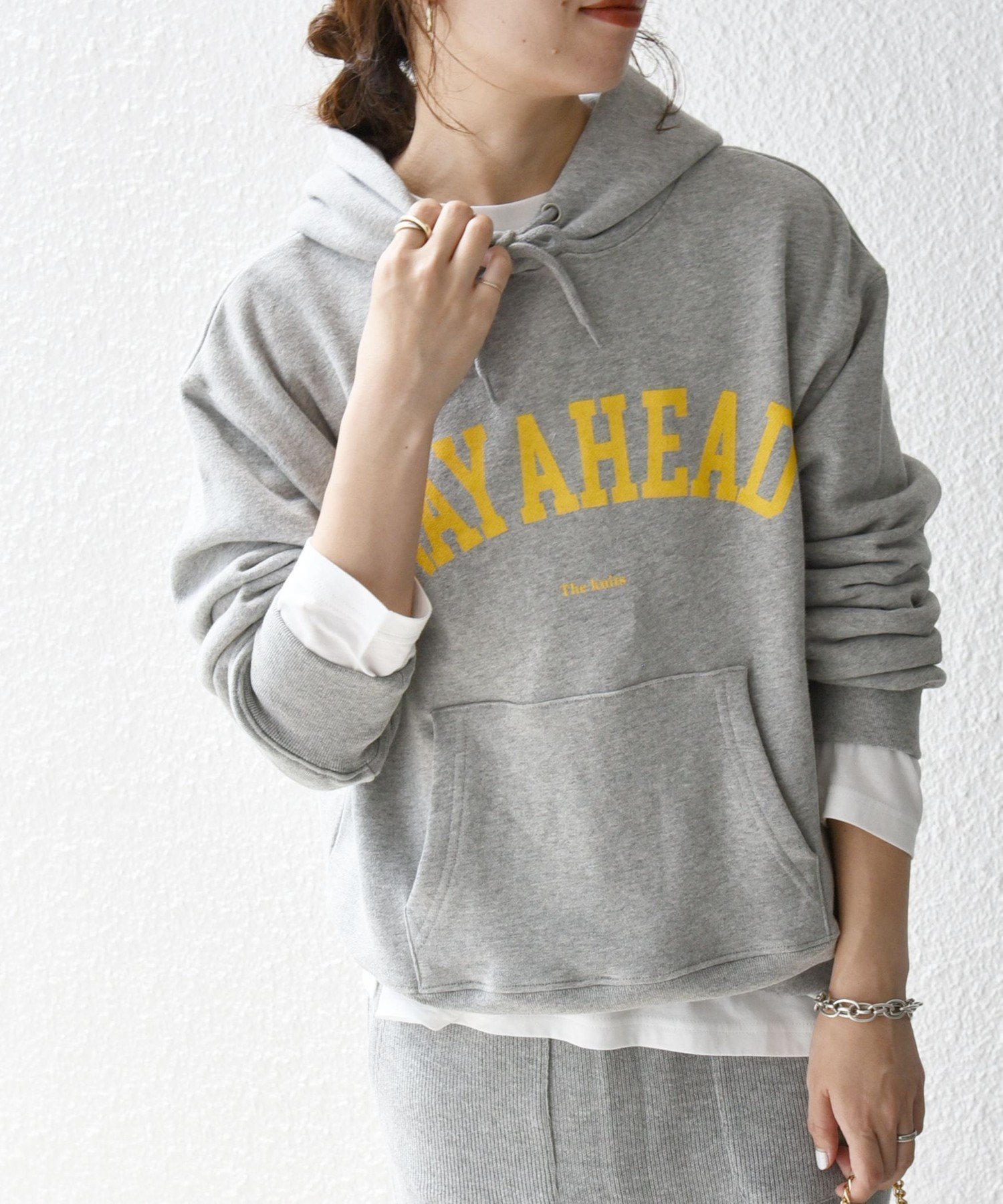 【シップス フォー ウィメン/SHIPS】の《追加 》【SHIPS any別注】THE KNiTS カレッジ ロゴ フーディ パーカー 24FW 人気、トレンドファッション・服の通販 founy(ファニー) 　ファッション　Fashion　レディースファッション　WOMEN　トップス・カットソー　Tops/Tshirt　ニット　Knit Tops　パーカ　Sweats　コンパクト　Compact　今季　This Season　ジャケット　Jacket　スウェット　Sweat　バランス　Balance　パーカー　Hoodie　別注　Special Order　おすすめ　Recommend　2024年　2024　2024春夏・S/S　Ss,Spring/Summer,2024　 other-1|ID: prp329100004138396 ipo3291000000029201660