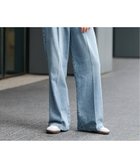 【ジャーナルスタンダード レリューム/JOURNAL STANDARD relume】の9oz C/Rデニムイージー 人気、トレンドファッション・服の通販 founy(ファニー) ファッション Fashion レディースファッション WOMEN 2024年 2024 2024-2025秋冬・A/W Aw/Autumn/Winter/Fw/Fall/2024-2025 デニム Denim ワイド Wide thumbnail ブルー A|ID: prp329100004138406 ipo3291000000028593087