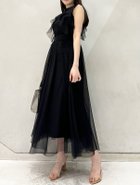 【スナイデル/SNIDEL】のチュールスカート 人気、トレンドファッション・服の通販 founy(ファニー) ファッション Fashion レディースファッション WOMEN スカート Skirt チュール Tulle プリント Print 切替 Switching 無地 Plain Color thumbnail BLK[009]|ID: prp329100004138433 ipo3291000000028517376