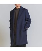 【その他のブランド/Other】のソリッド 120S メルトン チェスターコート NAVY|ID: prp329100004138518 ipo3291000000028807318