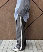 【その他のブランド/Other】のクリアツイル ラインパンツ 人気、トレンドファッション・服の通販 founy(ファニー) ファッション Fashion レディースファッション WOMEN パンツ Pants 2024年 2024 2024春夏・S/S Ss,Spring/Summer,2024 センター Center ツイル Twill 再入荷 Restock/Back In Stock/Re Arrival thumbnail グレーA|ID: prp329100004138522 ipo3291000000028627469