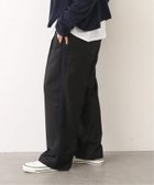 【その他のブランド/Other】のクリアツイル ラインパンツ 人気、トレンドファッション・服の通販 founy(ファニー) ファッション Fashion レディースファッション WOMEN パンツ Pants 2024年 2024 2024春夏・S/S Ss,Spring/Summer,2024 センター Center ツイル Twill 再入荷 Restock/Back In Stock/Re Arrival thumbnail ブラック|ID: prp329100004138522 ipo3291000000028627470