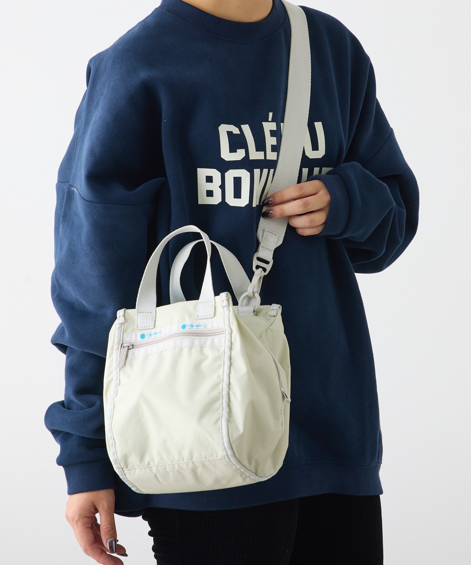 【チャオパニックティピー/CIAOPANIC TYPY / MEN】の【LeSportsac 】FC別注 SM CONVERTIBLE BAG インテリア・キッズ・メンズ・レディースファッション・服の通販 founy(ファニー) 　ファッション　Fashion　メンズファッション　MEN　バッグ　Bag/Men　おすすめ　Recommend　別注　Special Order　財布　Wallet　エクリュ|ID: prp329100004138527 ipo3291000000029475459