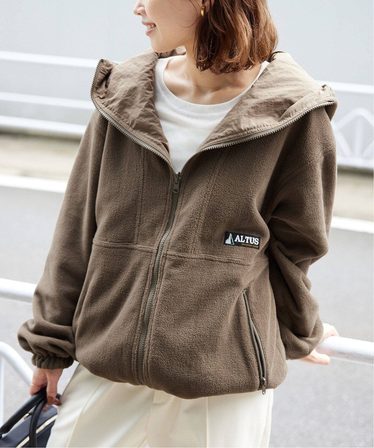 【スローブ イエナ/SLOBE IENA】のALTUS/アルタス SLOBE別注 リバーシブルブルゾン 人気、トレンドファッション・服の通販 founy(ファニー) 　ファッション　Fashion　レディースファッション　WOMEN　アウター　Coat Outerwear　ブルゾン　Blouson/Jackets　別注　Special Order　 other-1|ID: prp329100004138548 ipo3291000000028939559