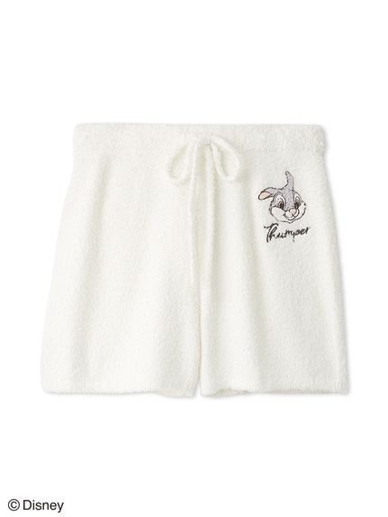 【スナイデル ホーム/SNIDEL HOME】の【Bambi】ショートパンツ インテリア・キッズ・メンズ・レディースファッション・服の通販 founy(ファニー) 　ファッション　Fashion　レディースファッション　WOMEN　パンツ　Pants　ハーフ / ショートパンツ　Short Pants　カーディガン　Cardigan　キャラクター　Character　コレクション　Collection　ショート　Short　ジャカード　Jacquard　スペシャル　Special　ソックス　Socks　人気　Popularity　ピーチ　Peach　フェミニン　Feminine　プリント　Print　お家時間・ステイホーム　Home Time/Stay Home　【USAGI限定】T[920]|ID: prp329100004138600 ipo3291000000028476363