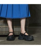 【オゥ バニスター/Au BANNISTER】の【WEB限定】メリージェーン 厚底スニーカー 人気、トレンドファッション・服の通販 founy(ファニー) ファッション Fashion レディースファッション WOMEN おすすめ Recommend シンプル Simple スニーカー Sneakers ソックス Socks デニム Denim バレエ Ballet フェミニン Feminine ミックス Mix ラップ Wrap 厚底 Platforms thumbnail ブラック|ID: prp329100004138602 ipo3291000000028566995