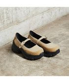 【オゥ バニスター/Au BANNISTER】の【WEB限定】メリージェーン 厚底スニーカー 人気、トレンドファッション・服の通販 founy(ファニー) ファッション Fashion レディースファッション WOMEN おすすめ Recommend シンプル Simple スニーカー Sneakers ソックス Socks デニム Denim バレエ Ballet フェミニン Feminine ミックス Mix ラップ Wrap 厚底 Platforms thumbnail ベージュ|ID: prp329100004138602 ipo3291000000028566996