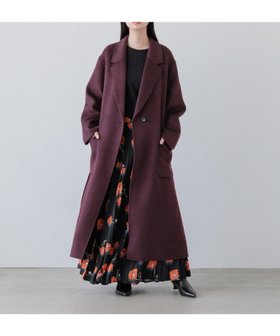 【ローリーズファーム/LOWRYS FARM】 ウールリバーBIGコート人気、トレンドファッション・服の通販 founy(ファニー) ファッション Fashion レディースファッション WOMEN アウター Coat Outerwear コート Coats バランス Balance マキシ Maxi 再入荷 Restock/Back In Stock/Re Arrival |ID:prp329100004138605