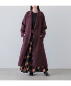 【ローリーズファーム/LOWRYS FARM】のウールリバーBIGコート 人気、トレンドファッション・服の通販 founy(ファニー) ファッション Fashion レディースファッション WOMEN アウター Coat Outerwear コート Coats バランス Balance マキシ Maxi 再入荷 Restock/Back In Stock/Re Arrival thumbnail ★NEWカラー★レッド38|ID: prp329100004138605 ipo3291000000028360683