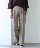 【ヴェルメイユ パー イエナ/VERMEIL par iena】のwoolモヘヤセンタープレスタックパンツ 人気、トレンドファッション・服の通販 founy(ファニー) ファッション Fashion レディースファッション WOMEN パンツ Pants 2024年 2024 2024-2025秋冬・A/W Aw/Autumn/Winter/Fw/Fall/2024-2025 ジャケット Jacket ストレート Straight セットアップ Set Up センター Center チェック Check バランス Balance 秋 Autumn/Fall thumbnail ブラウンベース|ID: prp329100004138618 ipo3291000000028476427