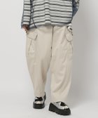 【ニコアンド/niko and】のバレルカーゴパンツ 人気、トレンドファッション・服の通販 founy(ファニー) ファッション Fashion レディースファッション WOMEN パンツ Pants おすすめ Recommend カーゴパンツ Cargo Pants バランス Balance ベーシック Basic リラックス Relax thumbnail アイボリー52|ID: prp329100004138654 ipo3291000000028536665