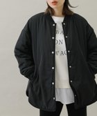 【サニーレーベル/Sonny Label / URBAN RESEARCH】の『洗濯可』リバーシブルキルティングブルゾン 人気、トレンドファッション・服の通販 founy(ファニー) ファッション Fashion レディースファッション WOMEN アウター Coat Outerwear ブルゾン Blouson/Jackets 2024年 2024 2024春夏・S/S Ss,Spring/Summer,2024 S/S・春夏 Ss・Spring/Summer おすすめ Recommend キルティング Quilting タフタ Taffeta バランス Balance ブルゾン Blouson リバーシブル Reversible 夏 Summer 軽量 Lightweight 防寒 Cold Protection thumbnail ブラック|ID: prp329100004138675 ipo3291000000028843825