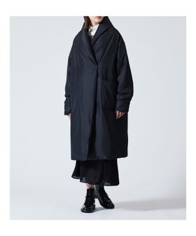 【マーコート/MARcourt】のmizuiro ind ドレープライトダウンコート 人気、トレンドファッション・服の通販 founy(ファニー) ファッション Fashion レディースファッション WOMEN アウター Coat Outerwear コート Coats ダウン Down Coats And Jackets おすすめ Recommend ウォーム Worm ダウン Down フロント Front ポケット Pocket マフラー Scarf 人気 Popularity 今季 This Season 冬 Winter 定番 Standard 無地 Plain Color 長袖 Long Sleeve |ID:prp329100004138729