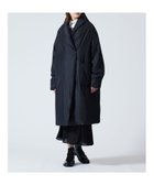 【マーコート/MARcourt】のmizuiro ind ドレープライトダウンコート 人気、トレンドファッション・服の通販 founy(ファニー) ファッション Fashion レディースファッション WOMEN アウター Coat Outerwear コート Coats ダウン Down Coats And Jackets おすすめ Recommend ウォーム Worm ダウン Down フロント Front ポケット Pocket マフラー Scarf 人気 Popularity 今季 This Season 冬 Winter 定番 Standard 無地 Plain Color 長袖 Long Sleeve thumbnail ブラックA|ID: prp329100004138729 ipo3291000000028361746