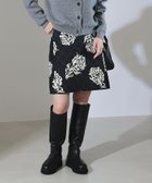 【デミルクス ビームス/Demi-Luxe BEAMS】のキルトジャカード ミニスカート 人気、トレンドファッション・服の通販 founy(ファニー) ファッション Fashion レディースファッション WOMEN スカート Skirt ミニスカート Mini Skirts エレガント 上品 Elegant キルト Quilt シンプル Simple ジャカード Jacquard フラワー Flower ミニスカート Mini Skirt モダン Modern モチーフ Motif ロング Long 無地 Plain Color thumbnail BLACK|ID: prp329100004138741 ipo3291000000028570997