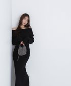 【ナチュラル ビューティー ベーシック/NATURAL BEAUTY BASIC】のワイドショルダーIラインニットワンピース 人気、トレンドファッション・服の通販 founy(ファニー) ファッション Fashion レディースファッション WOMEN ワンピース Dress ニットワンピース Knit Dresses ショルダー Shoulder ストレッチ Stretch スリット Slit センター Center トレンド Trend ワイド Wide thumbnail クロ|ID: prp329100004138786 ipo3291000000028571136