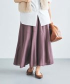 【ルクールブラン/le.coeur blanc】のシルキーローンギャザースカート 人気、トレンドファッション・服の通販 founy(ファニー) ファッション Fashion レディースファッション WOMEN スカート Skirt おすすめ Recommend ギャザー Gather シューズ Shoes スニーカー Sneakers フロント Front ロング Long エレガント 上品 Elegant thumbnail D/ピンク|ID: prp329100004138818 ipo3291000000028536774