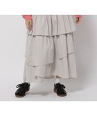 【ニコアンド/niko and】のランダムヘムティアードスカート 人気、トレンドファッション・服の通販 founy(ファニー) ファッション Fashion レディースファッション WOMEN スカート Skirt ティアードスカート Tiered Skirts おすすめ Recommend アシンメトリー Asymmetry スウェット Sweat ティアード Tiered フリル Frills 秋 Autumn/Fall thumbnail ライトグレー12|ID: prp329100004138834 ipo3291000000028493451