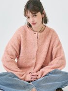 【コカ/COCA】のペンギンスリーブブークレカーディガン 人気、トレンドファッション・服の通販 founy(ファニー) ファッション Fashion レディースファッション WOMEN トップス・カットソー Tops/Tshirt カーディガン Cardigans カーディガン Cardigan ショート Short ジャージ Jersey スリーブ Sleeve デニム Denim ポケット Pocket 秋 Autumn/Fall thumbnail Lt.pink|ID: prp329100004138847 ipo3291000000028362652