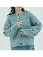 【コカ/COCA】のペンギンスリーブブークレカーディガン 人気、トレンドファッション・服の通販 founy(ファニー) ファッション Fashion レディースファッション WOMEN トップス・カットソー Tops/Tshirt カーディガン Cardigans カーディガン Cardigan ショート Short ジャージ Jersey スリーブ Sleeve デニム Denim ポケット Pocket 秋 Autumn/Fall thumbnail Lt.blue|ID: prp329100004138847 ipo3291000000028362657