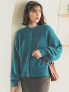 【コカ/COCA】のペンギンスリーブブークレカーディガン 人気、トレンドファッション・服の通販 founy(ファニー) ファッション Fashion レディースファッション WOMEN トップス・カットソー Tops/Tshirt カーディガン Cardigans カーディガン Cardigan ショート Short ジャージ Jersey スリーブ Sleeve デニム Denim ポケット Pocket 秋 Autumn/Fall thumbnail Emerald|ID: prp329100004138847 ipo3291000000028362658