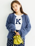 【コカ/COCA】のペンギンスリーブブークレカーディガン 人気、トレンドファッション・服の通販 founy(ファニー) ファッション Fashion レディースファッション WOMEN トップス・カットソー Tops/Tshirt カーディガン Cardigans カーディガン Cardigan ショート Short ジャージ Jersey スリーブ Sleeve デニム Denim ポケット Pocket 秋 Autumn/Fall thumbnail Blue|ID: prp329100004138847 ipo3291000000028362660