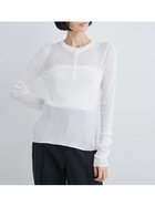 【その他のブランド/Other】のシアーリブヘンリーPO 人気、トレンドファッション・服の通販 founy(ファニー) ファッション Fashion レディースファッション WOMEN 9月号 September Issue インナー Inner ジャケット Jacket トレンド Trend フィット Fit ベーシック Basic 雑誌 Magazine thumbnail WHT[001]|ID: prp329100004138873 ipo3291000000028827969