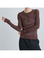 【その他のブランド/Other】のシアーリブヘンリーPO 人気、トレンドファッション・服の通販 founy(ファニー) ファッション Fashion レディースファッション WOMEN 9月号 September Issue インナー Inner ジャケット Jacket トレンド Trend フィット Fit ベーシック Basic 雑誌 Magazine thumbnail BRW[058]|ID: prp329100004138873 ipo3291000000028827973