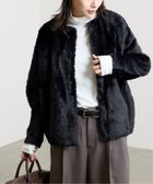 【ジャーナルスタンダード/JOURNAL STANDARD】のダブルフェイスフェザークルーネックカーディガン 人気、トレンドファッション・服の通販 founy(ファニー) ファッション Fashion レディースファッション WOMEN トップス・カットソー Tops/Tshirt カーディガン Cardigans 2024年 2024 2024-2025秋冬・A/W Aw/Autumn/Winter/Fw/Fall/2024-2025 カーディガン Cardigan ダブル Double ドット Dot フェイス Face フェザー Feather フェザーヤーン Feather Yarn フロント Front ボトム Bottom 冬 Winter 春 Spring 秋 Autumn/Fall thumbnail ブラック|ID: prp329100004138911 ipo3291000000028922499