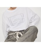 【アダム エ ロペ/ADAM ET ROPE'】の【Champion for ADAM ET ROPE 】別注LOGO L/S T-SHIRT ホワイト(10)|ID: prp329100004138925 ipo3291000000028905015