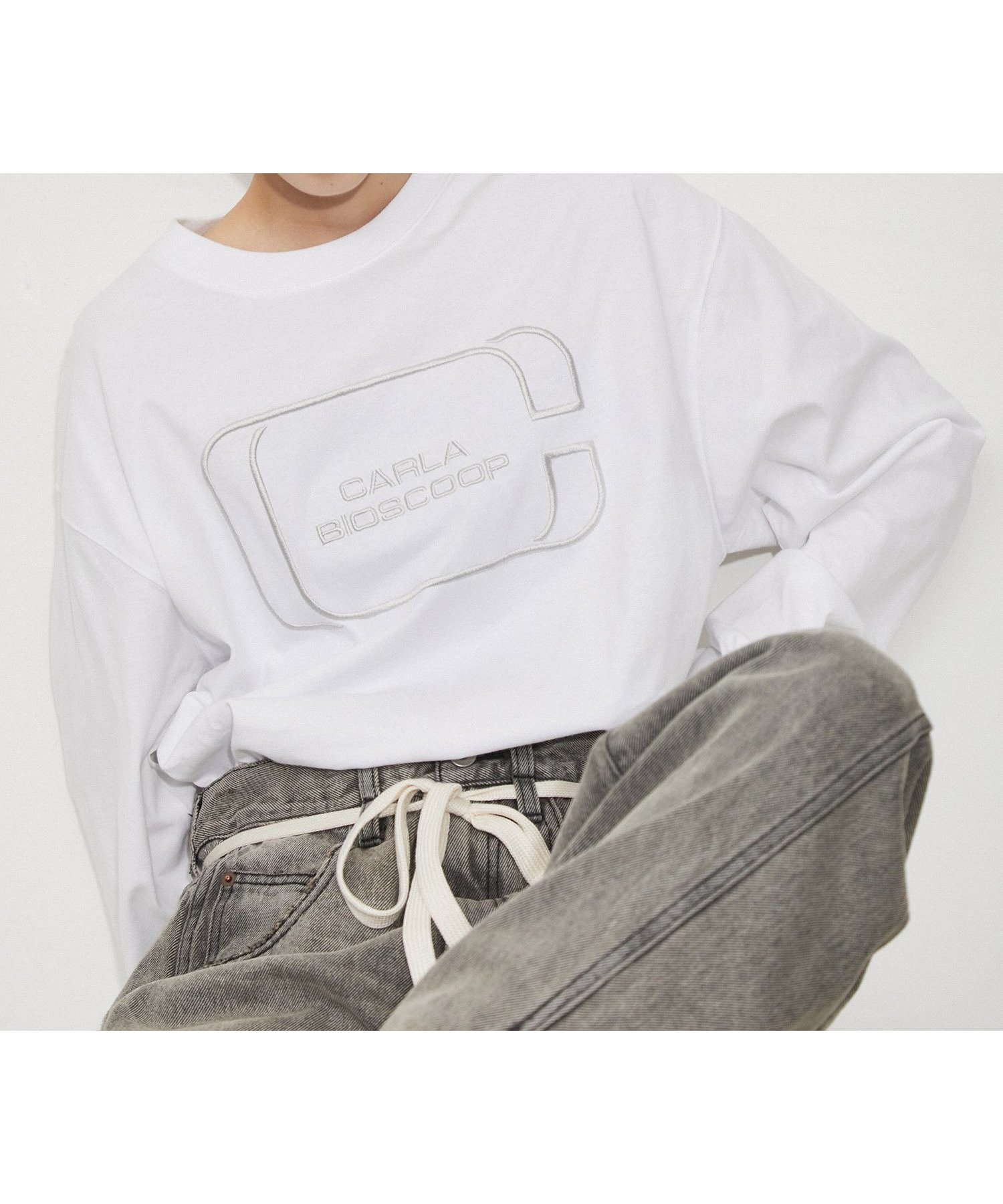 【アダム エ ロペ/ADAM ET ROPE'】の【Champion for ADAM ET ROPE 】別注LOGO L/S T-SHIRT インテリア・キッズ・メンズ・レディースファッション・服の通販 founy(ファニー) 　ファッション　Fashion　レディースファッション　WOMEN　トップス・カットソー　Tops/Tshirt　シャツ/ブラウス　Shirts/Blouses　ロング / Tシャツ　T-Shirts　スリーブ　Sleeve　ニューヨーク　New York　バランス　Balance　プリント　Print　別注　Special Order　ロング　Long　A/W・秋冬　Aw・Autumn/Winter・Fw・Fall-Winter　2025年　2025　ホワイト(10)|ID: prp329100004138925 ipo3291000000028905015