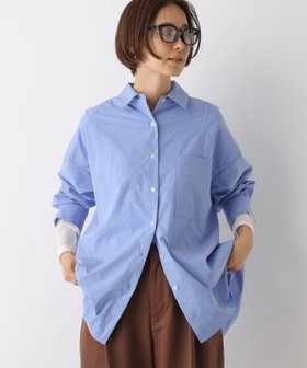 【レプシィム ローリーズファーム/LEPSIM LOWRYS FARM】の切り替えBIGシャツ 人気、トレンドファッション・服の通販 founy(ファニー) ファッション Fashion レディースファッション WOMEN トップス・カットソー Tops/Tshirt シャツ/ブラウス Shirts/Blouses おすすめ Recommend ジャケット Jacket プリント Print 秋 Autumn/Fall |ID:prp329100004138978