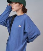 【フリークスストア/FREAK'S STORE】の別注 ワンポイント ロングスリーブ Tシャツ【限定展開】 24AW ブルー|ID: prp329100004138980 ipo3291000000028845450